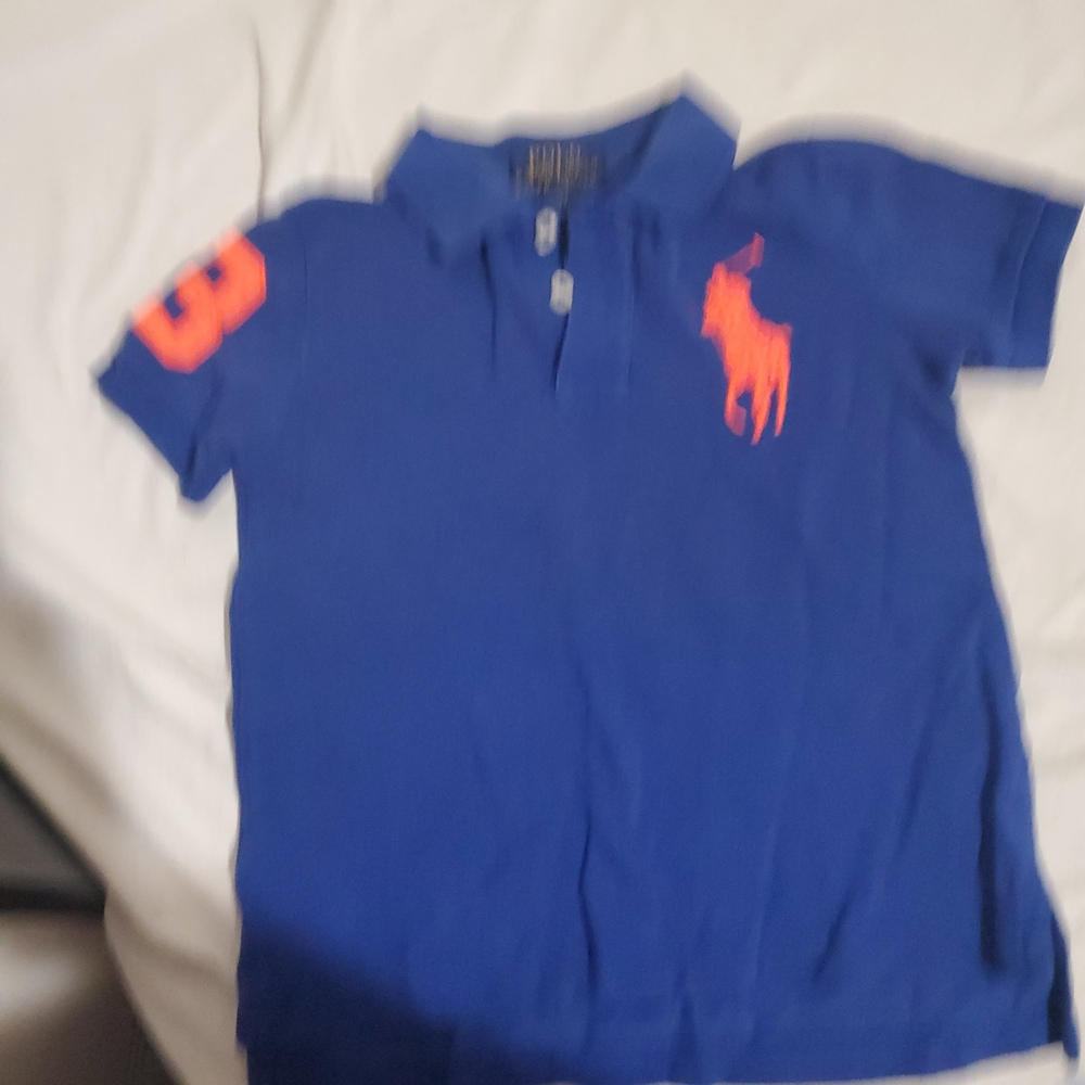 Polo Ralph Lauren Blue Shirt
